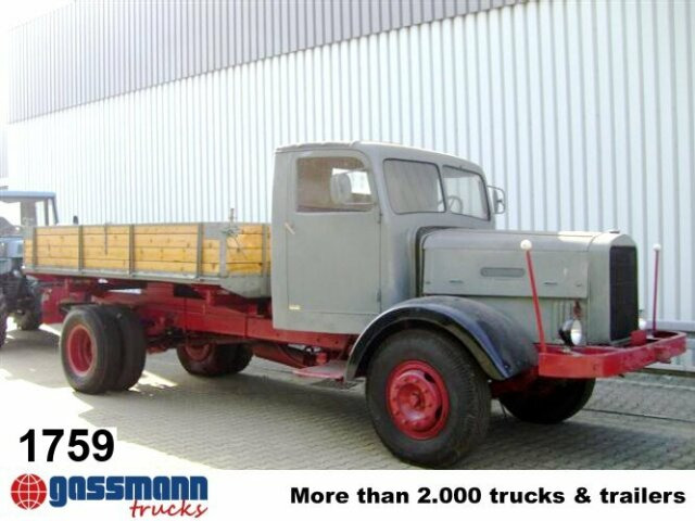 VEB BARKAS WERKE Vomag Typ H6 Oldtimer - Camión caja abierta: foto 1 VEB BARKAS WERKE Vomag Typ H6 Oldtimer - Camión caja abierta: foto 1