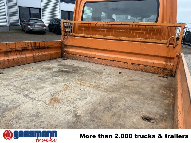 Camión volquete Volkswagen Crafter 2.5 TDI 4x2 Doka, Meiller Kipper: foto 14