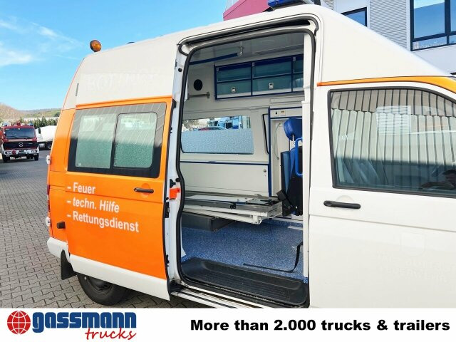 Ambulancia Volkswagen T5 2.5 TDI 4x2, Krankenwagen: foto 10 Ambulancia Volkswagen T5 2.5 TDI 4x2, Krankenwagen: foto 10