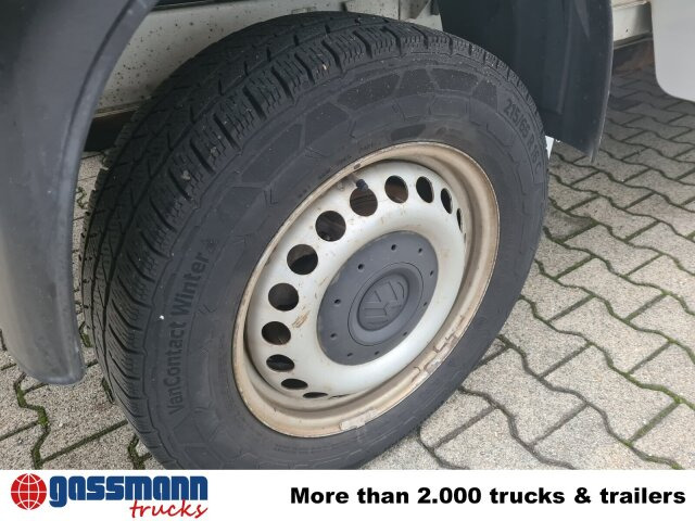 Volkswagen T5 Doka 4x2, 2.0 ltr. TDI Pritsche - Furgoneta caja abierta, Furgoneta combi: foto 2 Volkswagen T5 Doka 4x2, 2.0 ltr. TDI Pritsche - Furgoneta caja abierta, Furgoneta combi: foto 2