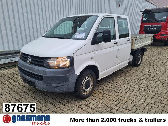 Volkswagen T5 Doka 4x2, 2.0 ltr. TDI Pritsche - Furgoneta caja abierta, Furgoneta combi: foto 1 Volkswagen T5 Doka 4x2, 2.0 ltr. TDI Pritsche - Furgoneta caja abierta, Furgoneta combi: foto 1