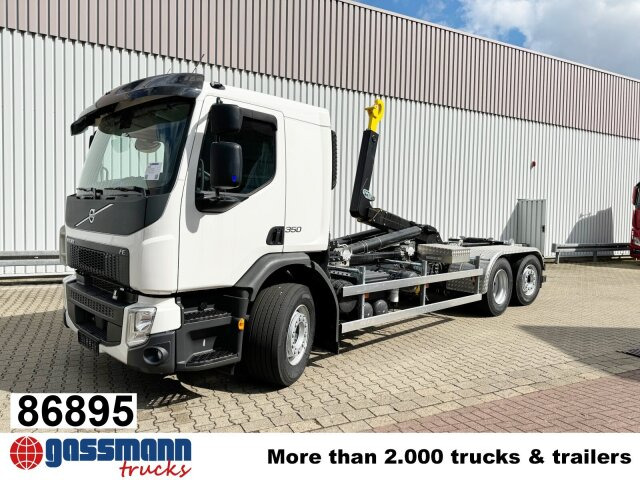 Volvo FE 350/380 6x2-4, Lenk-/Liftachse - Camión chasis: foto 1 Volvo FE 350/380 6x2-4, Lenk-/Liftachse - Camión chasis: foto 1