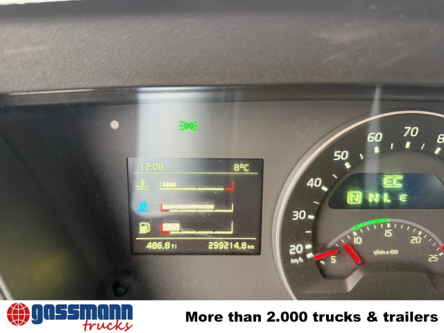 Volvo FM 410 6x2, Lenk-/Liftachse, Motorabtrieb - Camión multibasculante: foto 5 Volvo FM 410 6x2, Lenk-/Liftachse, Motorabtrieb - Camión multibasculante: foto 5