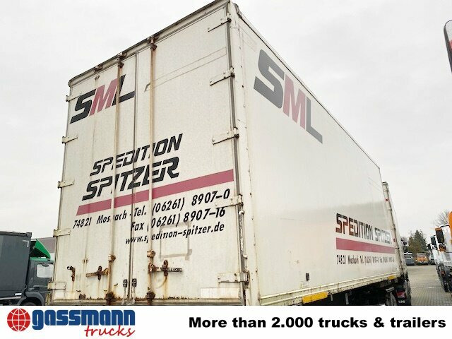 WK-PK-180 Wechselbrücke, Möbelkoffer - Caja cerrada: foto 4 WK-PK-180 Wechselbrücke, Möbelkoffer - Caja cerrada: foto 4