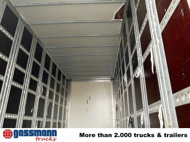 WK-PK-180 Wechselbrücke, Möbelkoffer - Caja cerrada: foto 5 WK-PK-180 Wechselbrücke, Möbelkoffer - Caja cerrada: foto 5