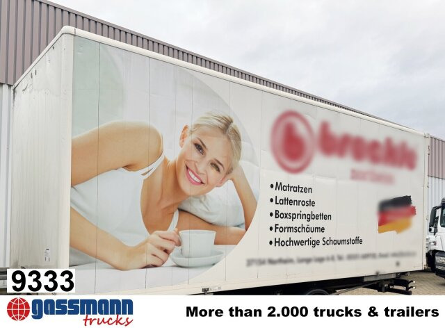 WR-KF-LM-7.75 Wechselbrücke - Caja cerrada: foto 1 WR-KF-LM-7.75 Wechselbrücke - Caja cerrada: foto 1