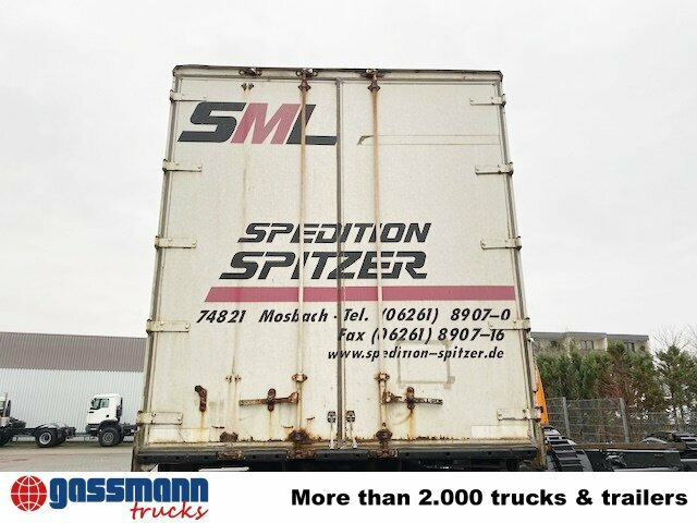 Wechselbrücke, Möbelkoffer - Caja cerrada: foto 3 Wechselbrücke, Möbelkoffer - Caja cerrada: foto 3