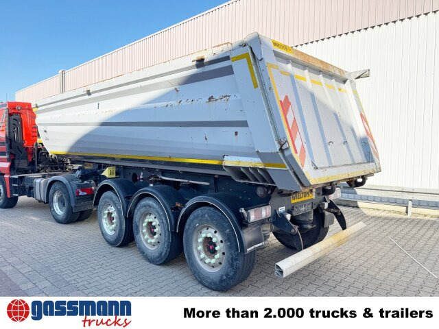 Wielton NW-3, Liftachse, Stahlmulde ca. 26m³ - Semirremolque volquete: foto 4 Wielton NW-3, Liftachse, Stahlmulde ca. 26m³ - Semirremolque volquete: foto 4