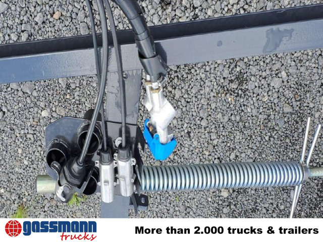 Remolque multilift/ Portacontenedores de cadenas Wielton PS2H M3 Schlitten-Abrollanhänger: foto 9