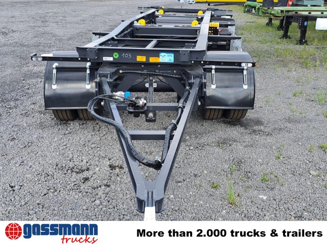 Remolque multilift/ Portacontenedores de cadenas Wielton PS2H M3 Schlitten-Abrollanhänger: foto 7