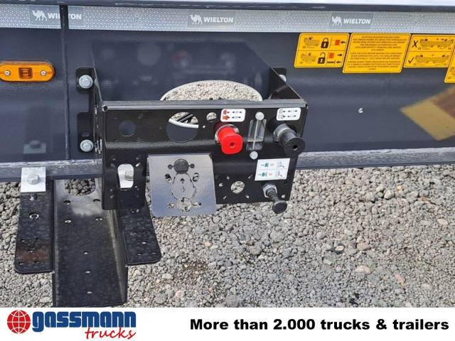 Remolque multilift/ Portacontenedores de cadenas Wielton PS2H M3 Schlitten-Abrollanhänger: foto 10
