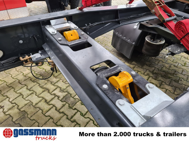 Remolque multilift/ Portacontenedores de cadenas Wielton PS2H M3 Schlitten-Abrollanhänger: foto 11