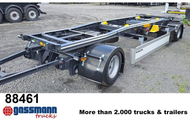 Wielton PS2H M3 Schlitten-Abrollanhänger - Remolque multilift/ Portacontenedores de cadenas: foto 1 Wielton PS2H M3 Schlitten-Abrollanhänger - Remolque multilift/ Portacontenedores de cadenas: foto 1