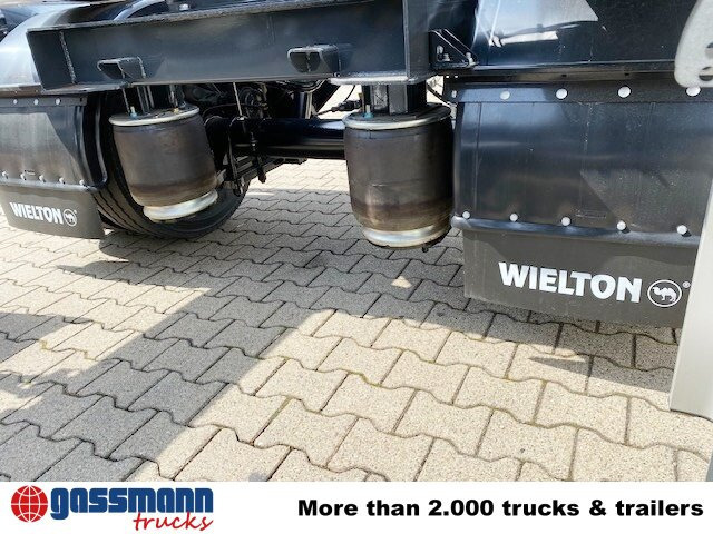 Wielton PS2P70B Abrollanhänger bis 7,25 m Behälter - Remolque multilift/ Portacontenedores de cadenas: foto 4 Wielton PS2P70B Abrollanhänger bis 7,25 m Behälter - Remolque multilift/ Portacontenedores de cadenas: foto 4