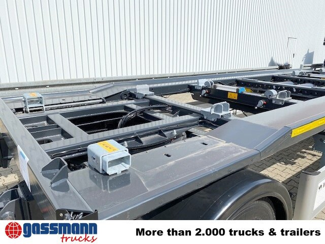 Remolque multilift/ Portacontenedores de cadenas Wielton PS2P70B Abrollanhänger bis 7,25 m Behälter: foto 13