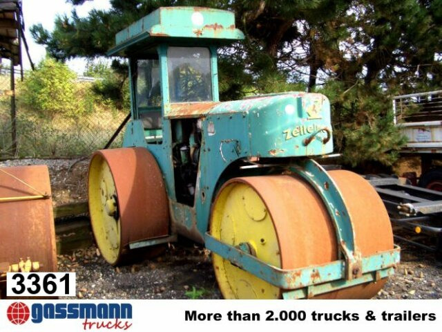 Zettelmeyer ZL M - Apisonadora de asfalto: foto 1 Zettelmeyer ZL M - Apisonadora de asfalto: foto 1