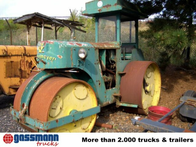 Zettelmeyer ZL M - Apisonadora de asfalto: foto 3 Zettelmeyer ZL M - Apisonadora de asfalto: foto 3