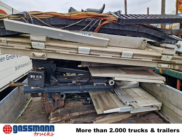 Diverse Ladebordwände 1-2to, demontiert, - Trampilla elevadora: foto 5 Diverse Ladebordwände 1-2to, demontiert, - Trampilla elevadora: foto 5