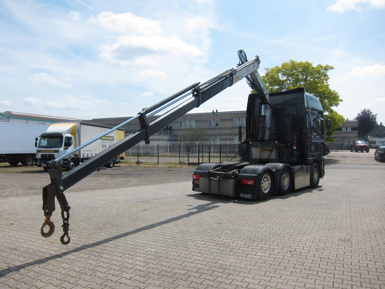 DAF XF 105 510 6X2 Copma 21t/m Kran/Crane/ Grua/Funk - Cabeza tractora: foto 4 DAF XF 105 510 6X2 Copma 21t/m Kran/Crane/ Grua/Funk - Cabeza tractora: foto 4