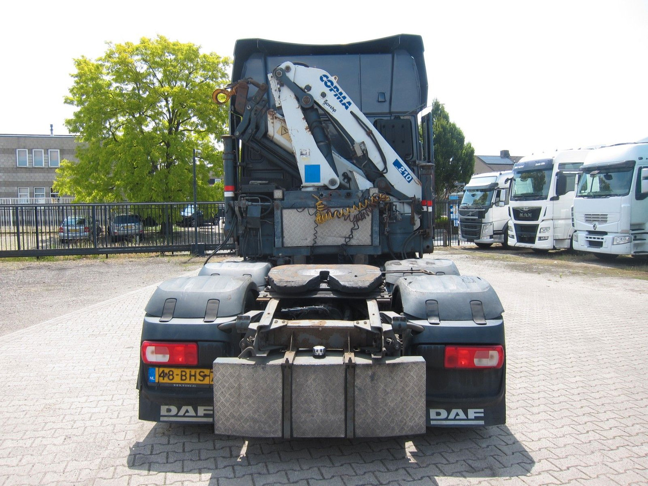 Leasing de DAF XF 105 510 6X2 Copma 21t/m Kran/Crane/ Grua/Funk DAF XF 105 510 6X2 Copma 21t/m Kran/Crane/ Grua/Funk: foto 9 Leasing de DAF XF 105 510 6X2 Copma 21t/m Kran/Crane/ Grua/Funk DAF XF 105 510 6X2 Copma 21t/m Kran/Crane/ Grua/Funk: foto 9
