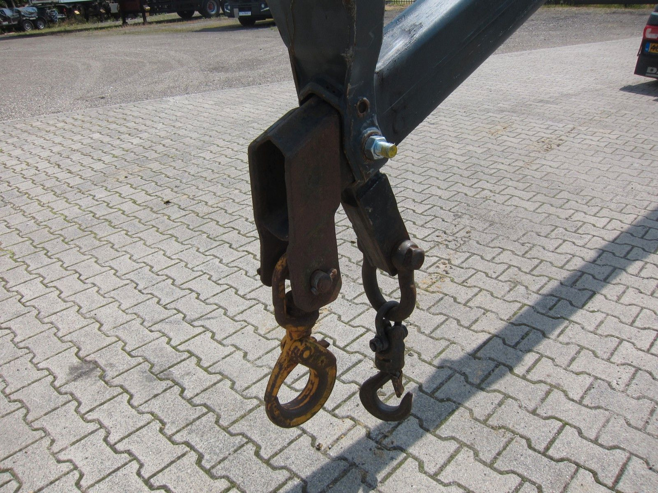 DAF XF 105 510 6X2 Copma 21t/m Kran/Crane/ Grua/Funk - Cabeza tractora: foto 5 DAF XF 105 510 6X2 Copma 21t/m Kran/Crane/ Grua/Funk - Cabeza tractora: foto 5