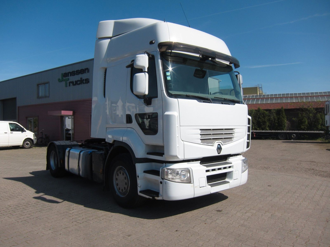 Renault Premium 440 DXI Steel/Air 623000km Belgian Truck - Cabeza tractora: foto 1 Renault Premium 440 DXI Steel/Air 623000km Belgian Truck - Cabeza tractora: foto 1