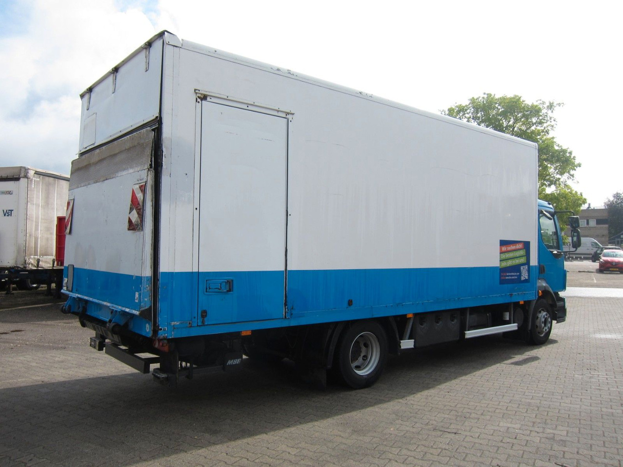 Volvo FL 240 12T Koffer KBW Manual - Camión caja cerrada: foto 5 Volvo FL 240 12T Koffer KBW Manual - Camión caja cerrada: foto 5