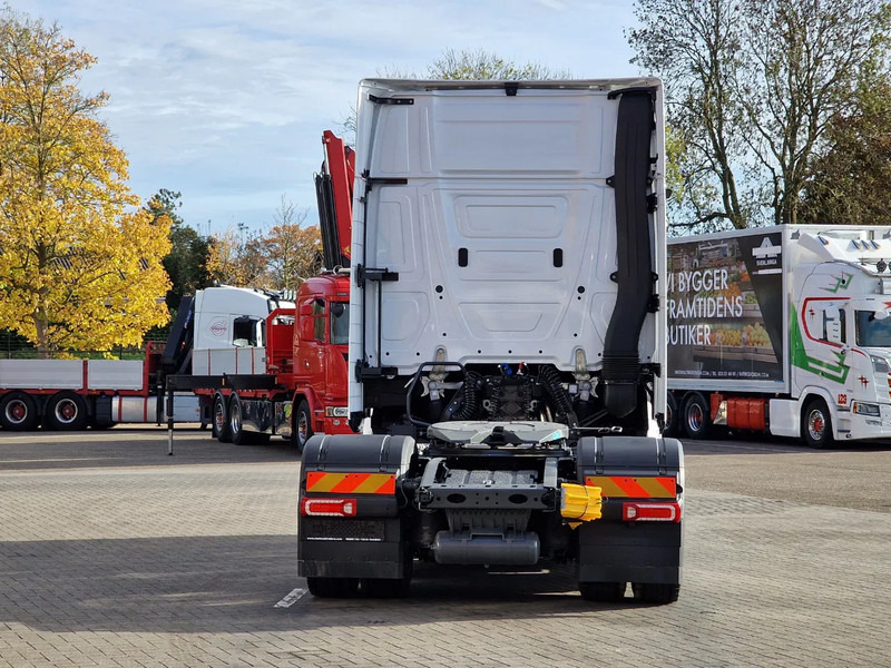 Cabeza tractora Mercedes-Benz Actros 1851 Procab GigaSpace 4x2 - New - Retarder - Mirror cam - 2x tank - Full spoiler - Navi: foto 6
