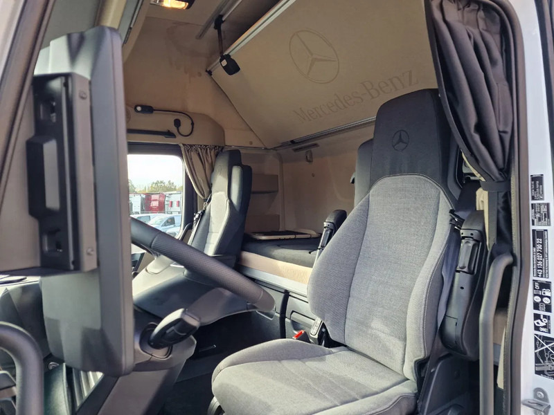 Cabeza tractora Mercedes-Benz Actros 1851 Procab GigaSpace 4x2 - New - Retarder - Mirror cam - 2x tank - Full spoiler - Navi: foto 9