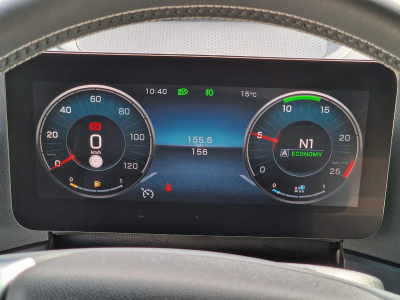 Cabeza tractora Mercedes-Benz Actros 1851 Procab GigaSpace 4x2 - New - Retarder - Mirror cam - 2x tank - Full spoiler - Navi: foto 15