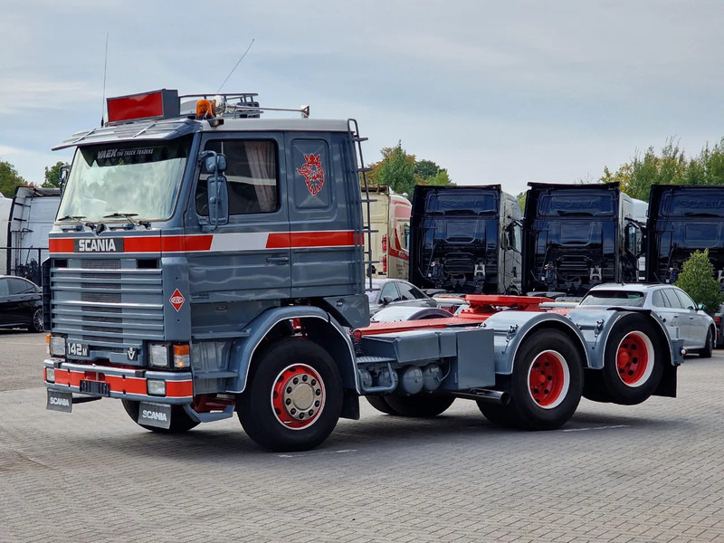 Scania R142-V8 400 V8 6x2 - Low roof - Old timer / Show truck - - Cabeza tractora: foto 3 Scania R142-V8 400 V8 6x2 - Low roof - Old timer / Show truck - - Cabeza tractora: foto 3