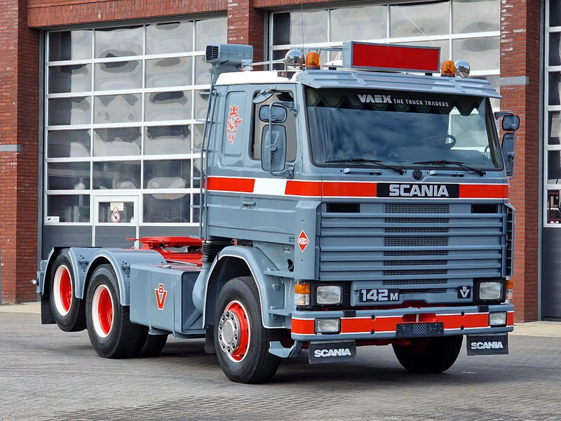 Scania R142-V8 400 V8 6x2 - Low roof - Old timer / Show truck - - Cabeza tractora: foto 1 Scania R142-V8 400 V8 6x2 - Low roof - Old timer / Show truck - - Cabeza tractora: foto 1
