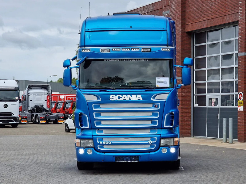 Scania R500 V8 Topline 4x2 - Manual gearbox - Retarder - Full air - Euro 5 - Cabeza tractora: foto 2 Scania R500 V8 Topline 4x2 - Manual gearbox - Retarder - Full air - Euro 5 - Cabeza tractora: foto 2