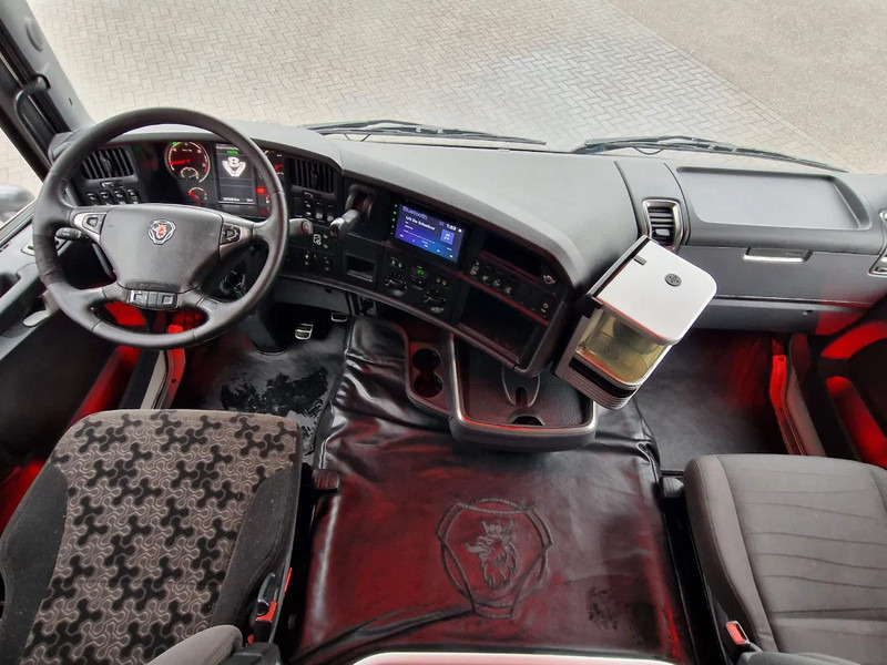 Cabeza tractora Scania R520 V8 Topline 6x2/4 - Full air - Steering - Euro 6 - Opti Cruise -: foto 20