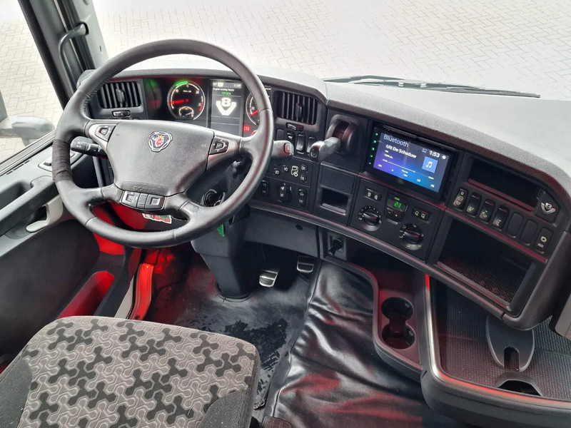 Cabeza tractora Scania R520 V8 Topline 6x2/4 - Full air - Steering - Euro 6 - Opti Cruise -: foto 11