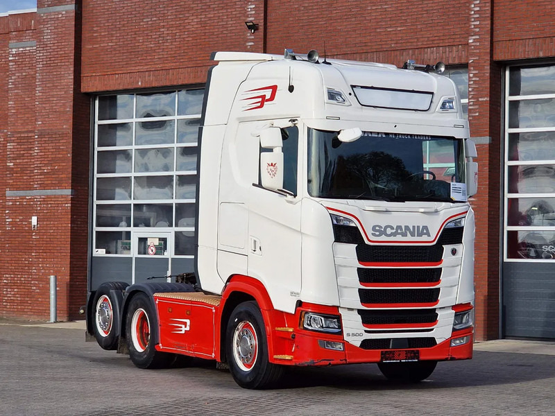 Scania S500 NGS Highline 6x2 - PTO/Hydraulic - Retarder - 2.95 WB - Full air - Leather - Cabeza tractora: foto 1 Scania S500 NGS Highline 6x2 - PTO/Hydraulic - Retarder - 2.95 WB - Full air - Leather - Cabeza tractora: foto 1