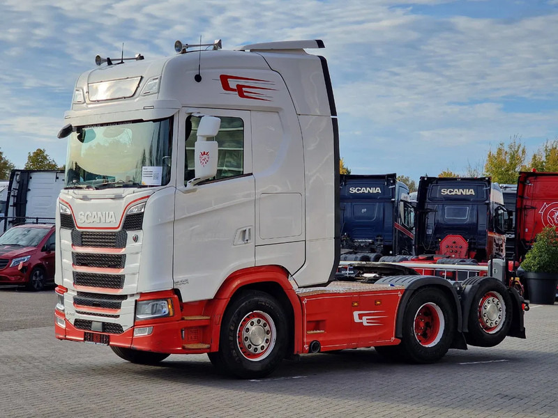 Scania S500 NGS Highline 6x2 - PTO/Hydraulic - Retarder - 2.95 WB - Full air - Leather - Cabeza tractora: foto 3 Scania S500 NGS Highline 6x2 - PTO/Hydraulic - Retarder - 2.95 WB - Full air - Leather - Cabeza tractora: foto 3
