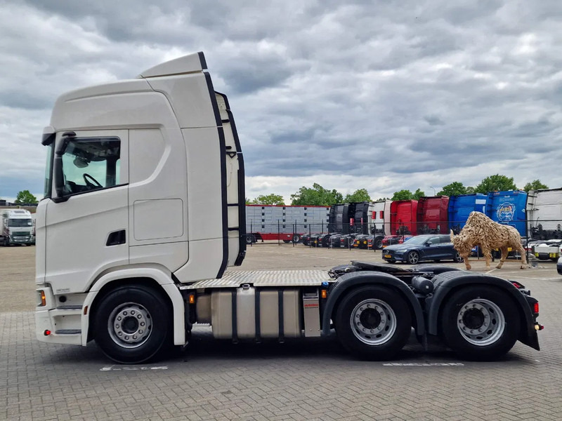 Scania S540 NGS Highline 6x4 - Retarder - Full air - Leather - Led - Fridge - TV - Cabeza tractora: foto 4 Scania S540 NGS Highline 6x4 - Retarder - Full air - Leather - Led - Fridge - TV - Cabeza tractora: foto 4