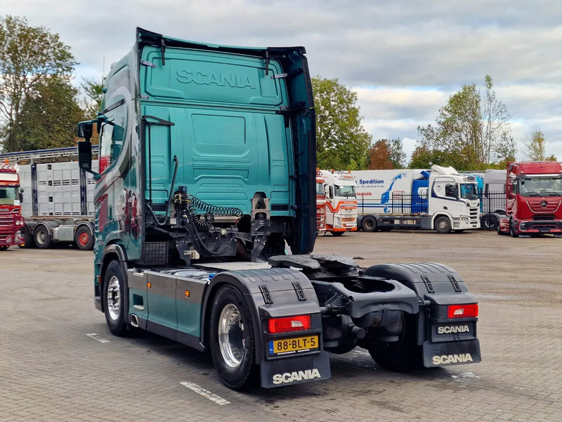 Scania S580 A4x2NB - Cabeza tractora: foto 5 Scania S580 A4x2NB - Cabeza tractora: foto 5