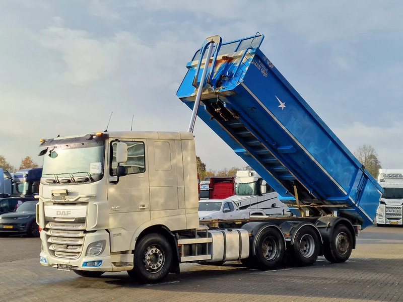 DAF XF 510 Ginaf 8x4*4 - Tipper - Euro 6 - Steering axle - Steel front suspension - Camión volquete: foto 5 DAF XF 510 Ginaf 8x4*4 - Tipper - Euro 6 - Steering axle - Steel front suspension - Camión volquete: foto 5