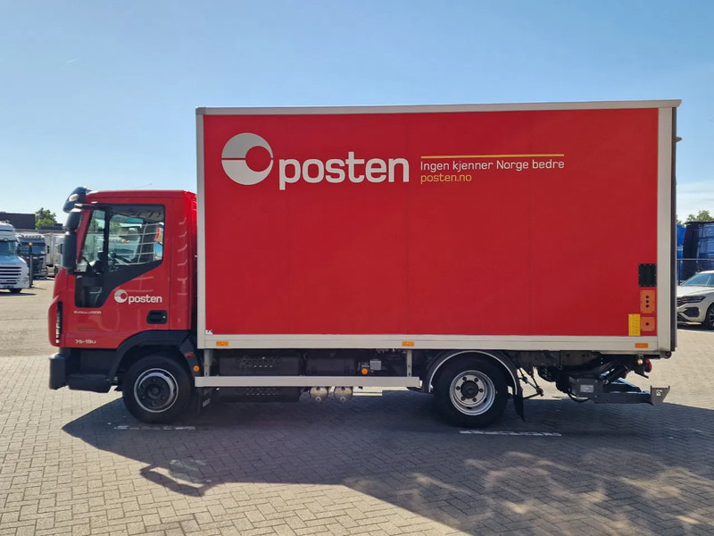 Iveco Eurocargo 75-190 Isotherm box - Zepro loadlift - Low KM - Airco - Euro 6 - Camera - Camión isotérmico: foto 4 Iveco Eurocargo 75-190 Isotherm box - Zepro loadlift - Low KM - Airco - Euro 6 - Camera - Camión isotérmico: foto 4