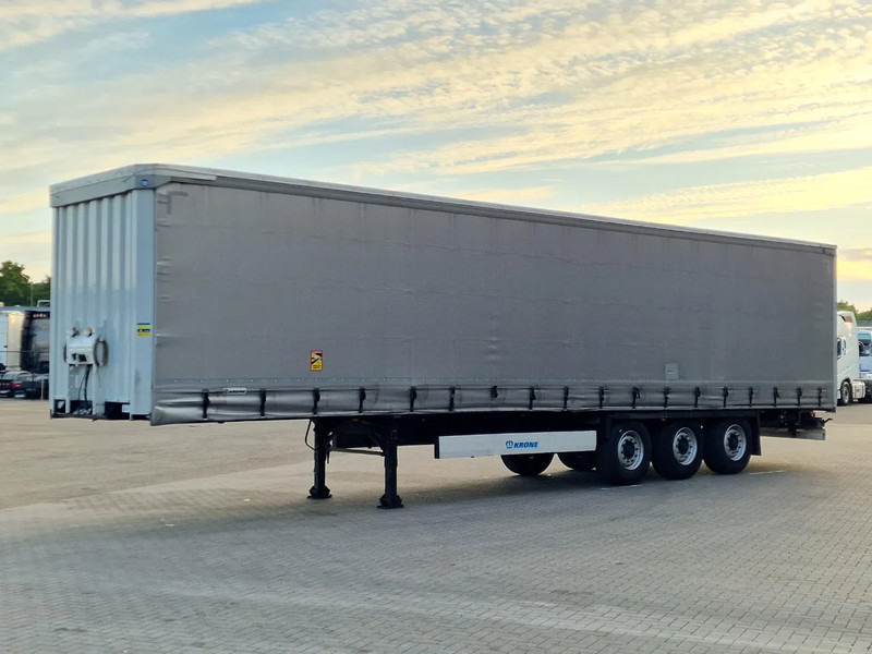 Krone SD - Tautliner - 3 axle BPW - Lift Axle - Sliding roof - Semirremolque lona: foto 4 Krone SD - Tautliner - 3 axle BPW - Lift Axle - Sliding roof - Semirremolque lona: foto 4