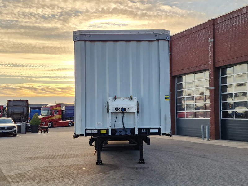 Krone SD - Tautliner - 3 axle BPW - Lift Axle - Sliding roof - Semirremolque lona: foto 2 Krone SD - Tautliner - 3 axle BPW - Lift Axle - Sliding roof - Semirremolque lona: foto 2