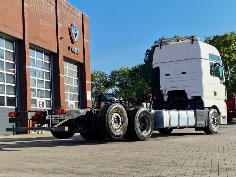 Camión chasis MAN TGX 26.500 6x2 XXL - Chassis - Full air - Night clima - AS Tronic -: foto 7