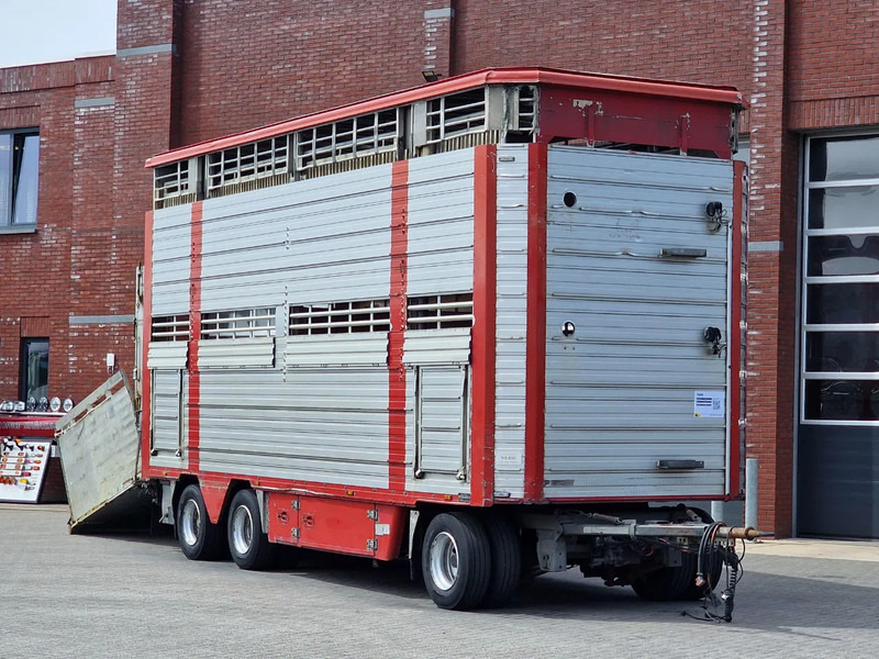 Pezzaioli 2 Stock Livestock - Remolque agrícola: foto 1 Pezzaioli 2 Stock Livestock - Remolque agrícola: foto 1