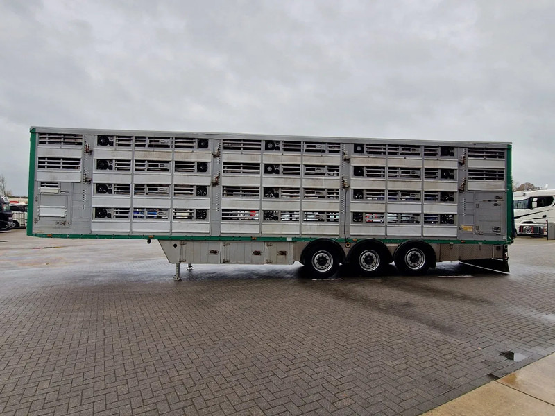 Pezzaioli 4 deck - Water & Ventilation - Lifting floors - Lifting roof - Semirremolque transporte de ganado: foto 5 Pezzaioli 4 deck - Water & Ventilation - Lifting floors - Lifting roof - Semirremolque transporte de ganado: foto 5