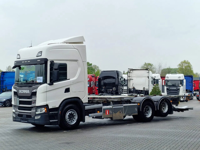 Scania G500 NGS Highline 6x2 - BDF - 4.75 WB - Retarder - Full air - Leather - Led - Camión portacontenedore/ Intercambiable: foto 3 Scania G500 NGS Highline 6x2 - BDF - 4.75 WB - Retarder - Full air - Leather - Led - Camión portacontenedore/ Intercambiable: foto 3