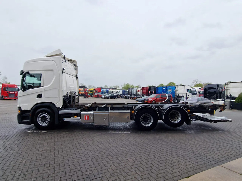 Scania G500 NGS Highline 6x2 - BDF - 4.75 WB - Retarder - Full air - Leather - Led - Camión portacontenedore/ Intercambiable: foto 4 Scania G500 NGS Highline 6x2 - BDF - 4.75 WB - Retarder - Full air - Leather - Led - Camión portacontenedore/ Intercambiable: foto 4
