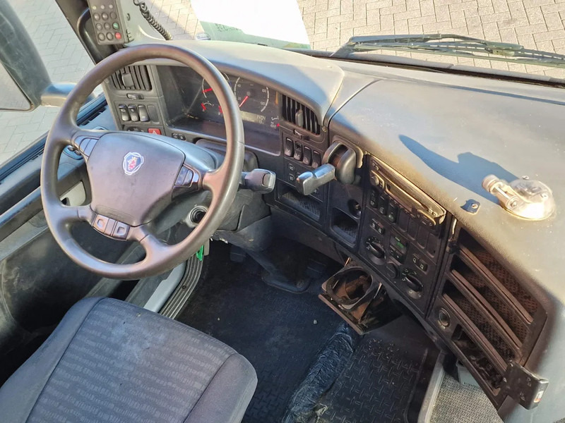 Camión portavehículos Scania R380 4x2 - Car transport / Flatbed - Ramp - Full air - Night clima: foto 15