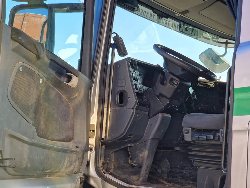 Camión portavehículos Scania R380 4x2 - Car transport / Flatbed - Ramp - Full air - Night clima: foto 13